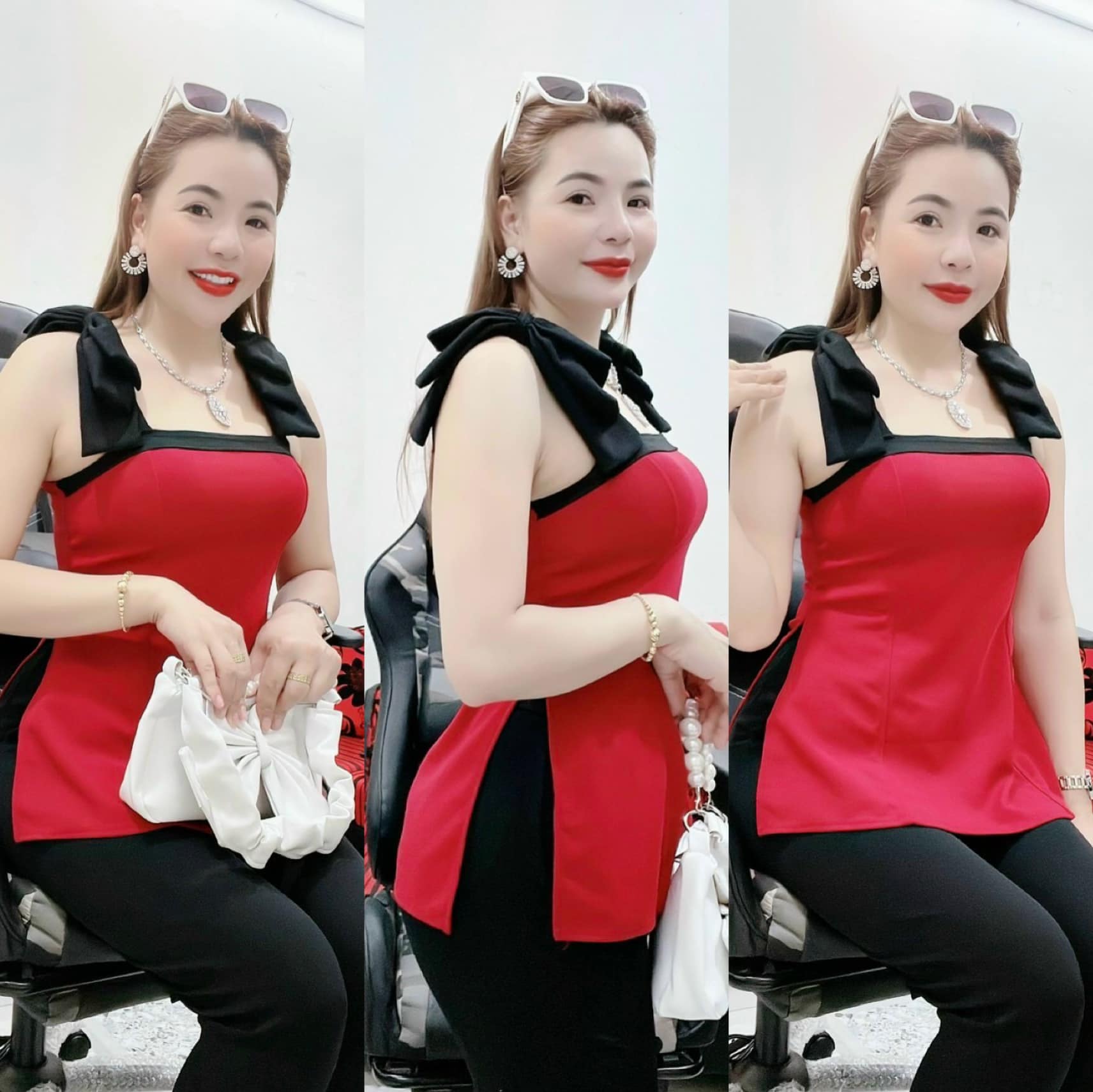 SÉT BỘ THUN CÁT HÀN PHÔI NƠ DỄ THƯƠNG.TCH01