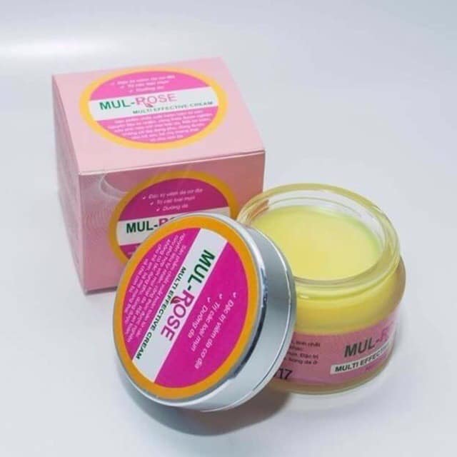 KEM ĐA NĂNG MUL ROSE 30G CHÍNH HÃNG