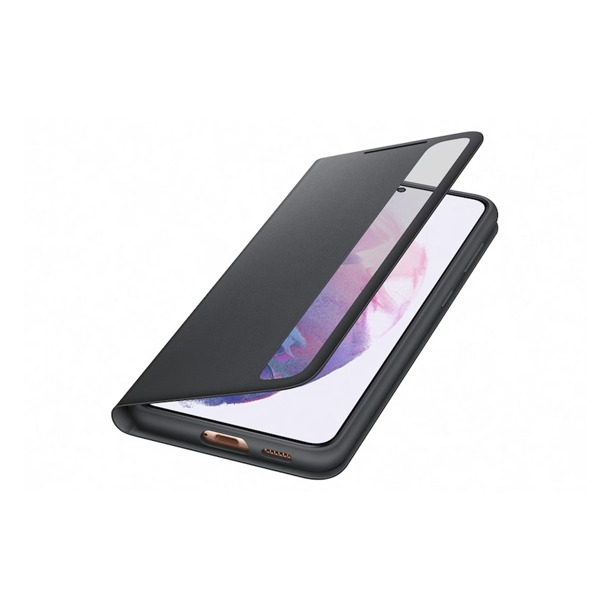 Bao da Clear View cho Samsung Galaxy S21+/ S21 Ultra