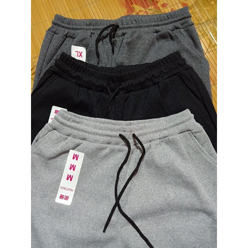 Quần Jogger gân tăm- thời trang nữ cá tính