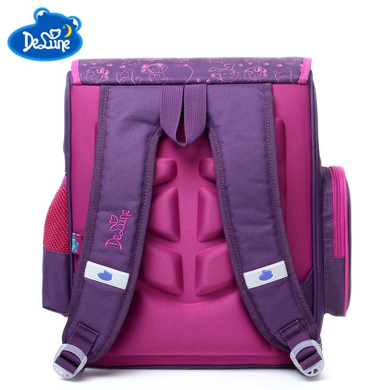 Cặp balo chống gù cho bé Delune Mẫu 2-010