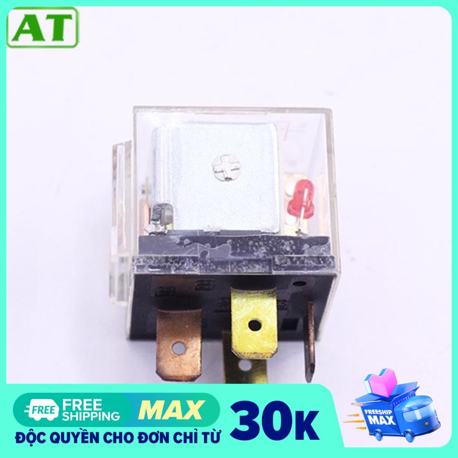 Hộp 10 Rơ Le 4 Chân 24V 80A