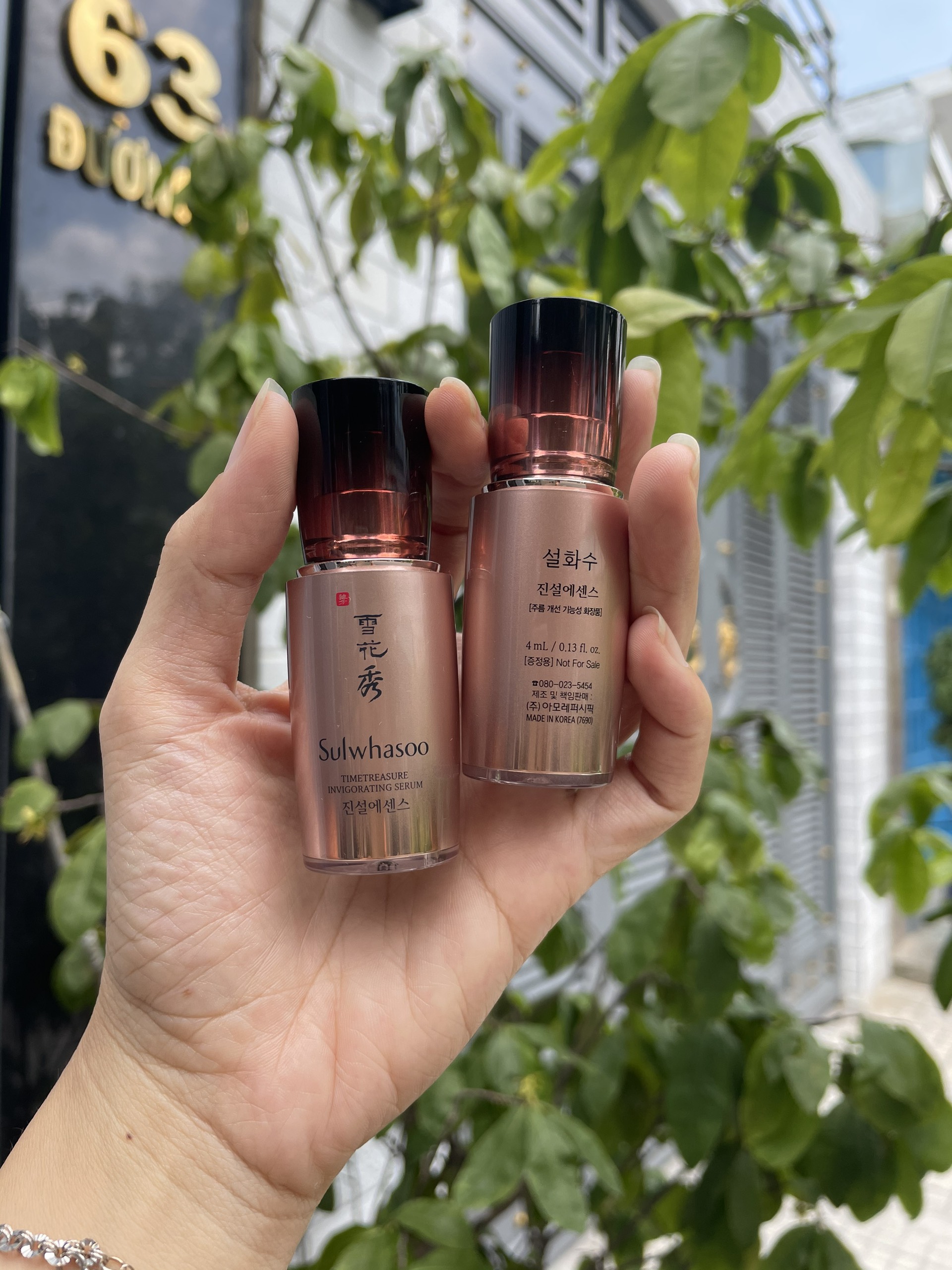 Mini Serum thông đỏ Sulwhasoo 4ml