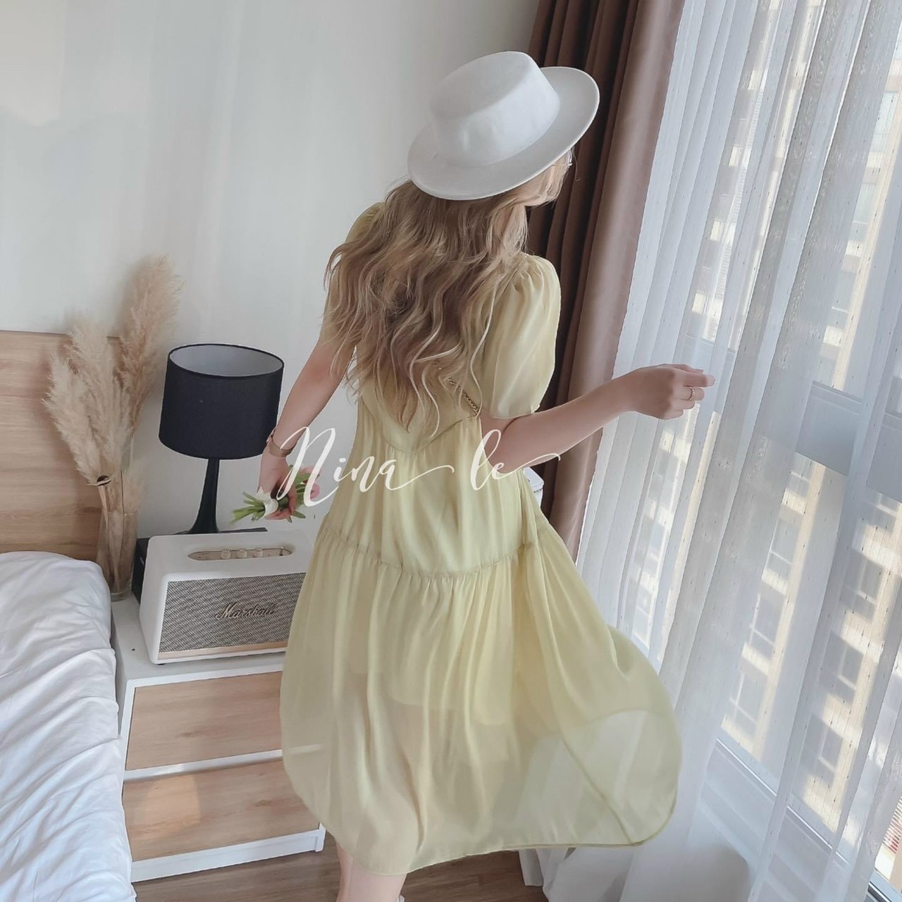 Đầm Suông Tiểu Thư