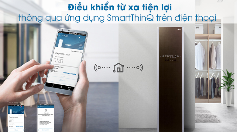 [Trả góp 0%]Tủ chăm sóc quần áo thông minh LG Styler S3RF [GIAN HÀNG UY TÍN] [HÀNG CHÍNH HÃNG]