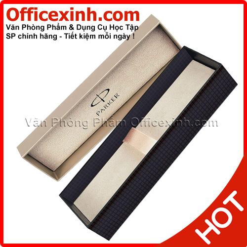 [Chính hãng] Bút Parker Jotter Silver Đen