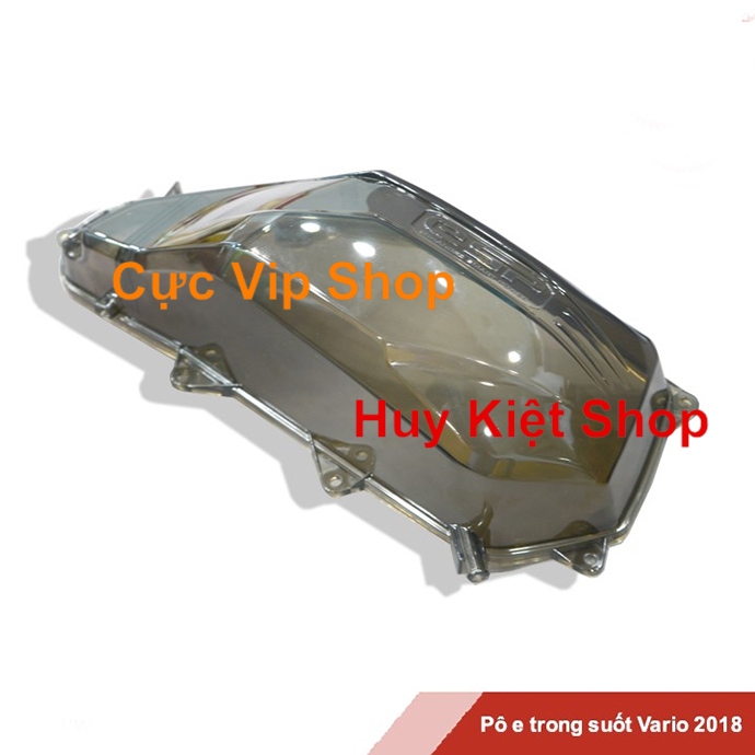 Ốp Pô E Trong Suốt Vario/Click 2018 MS1546 Màu Trắng