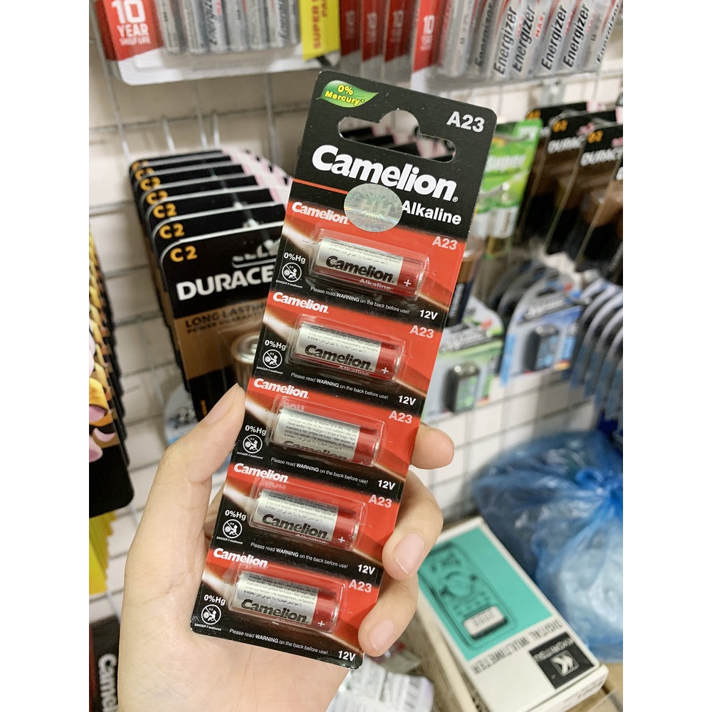 2 viên pin A23 Camelion Alkaline 12V cao cấp