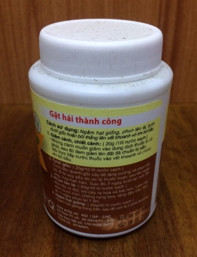 5 lọ kích rễ N3M 100g - Hàng chuẩn