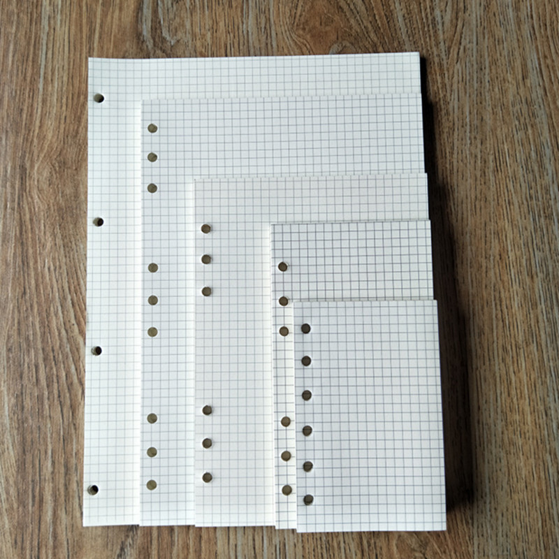 Ruột sổ còng/Giấy refill cho Binder 6 lỗ size A5/A6