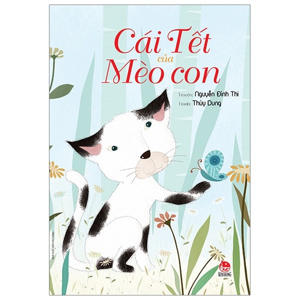 Sách- Cái Tết Của Mèo Con (Tái Bản)