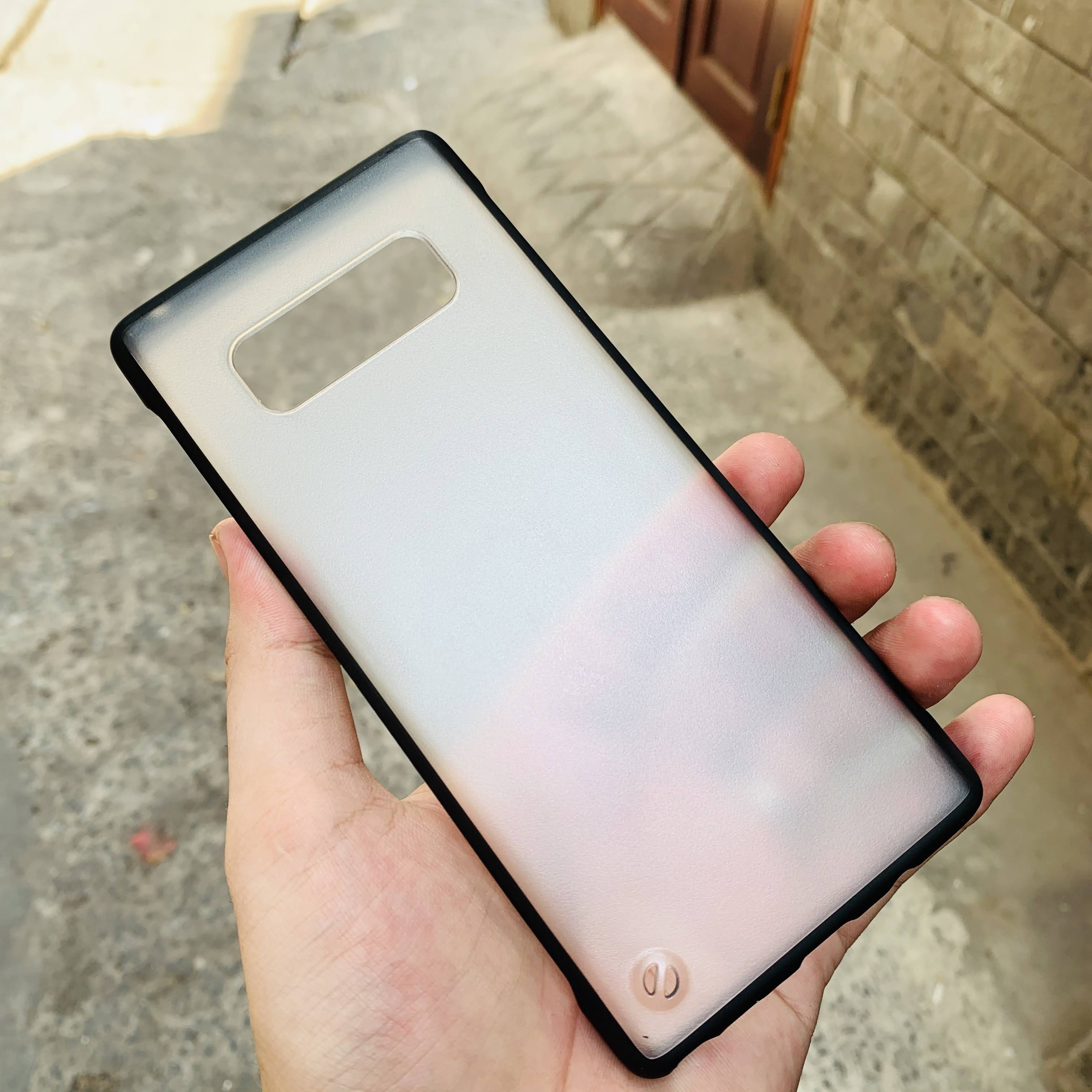 [HCM]Ốp lưng Samsung Note 8 nửa cạnh