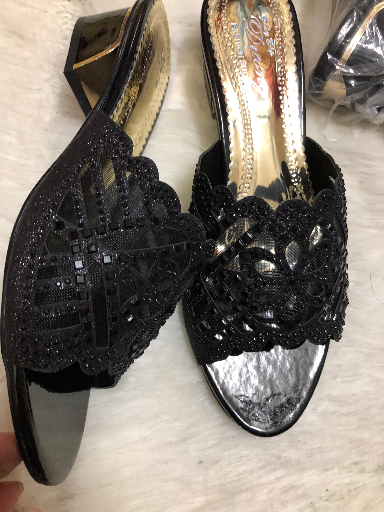 Guốc số lớn Big size 38-42 gót 4-5p rất đẹp