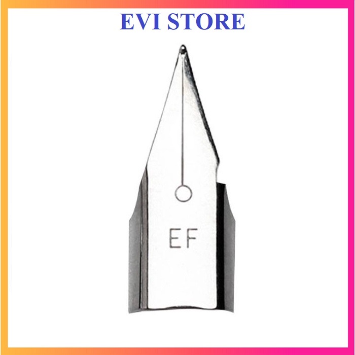 Ngòi bút mực ef siêu êm mượt / ngòi bút máy ef 0.38mm thay cho bút hero 359, lamy, jinhao, wingsung , bút máy hồng hà 2275