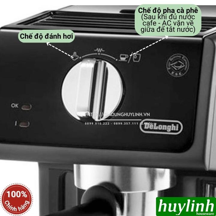 [Trả góp 0%]Máy pha cà phê Delonghi ECP31.21 - Hàng chính hãng
