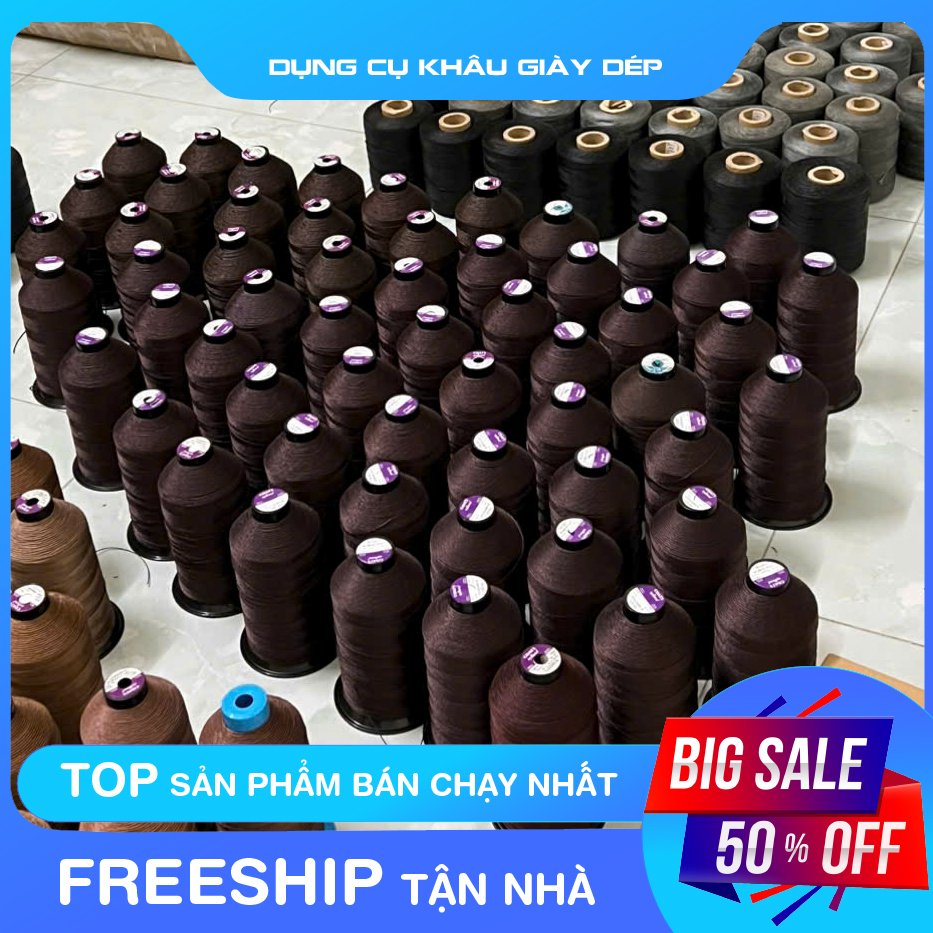 Thanh lý chỉ khâu giày dép các loại