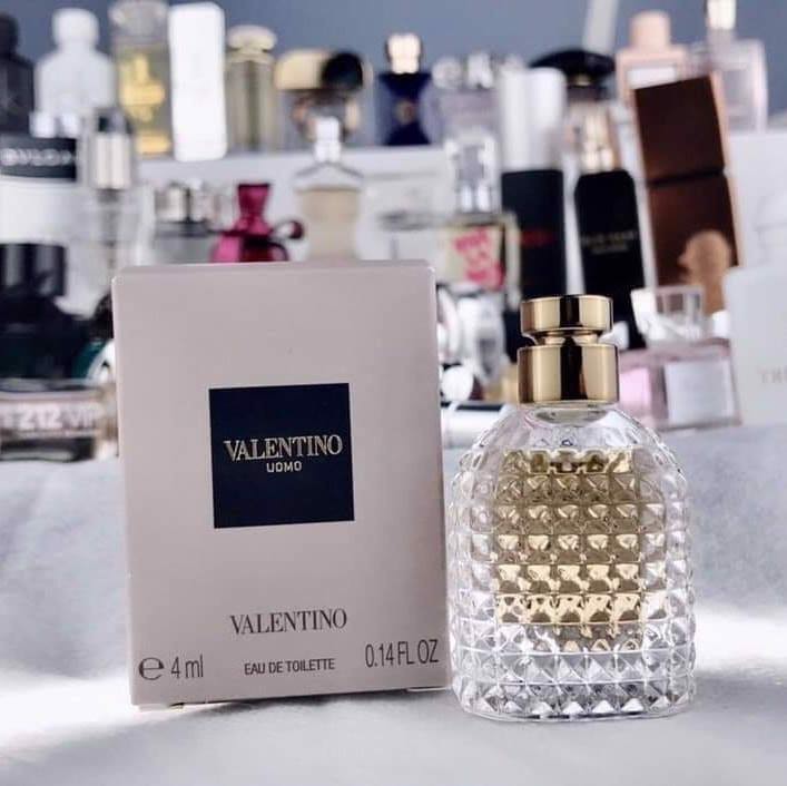 [HCM]NƯỚC HOA MINI VALENTINO Uomo EDT 4ml