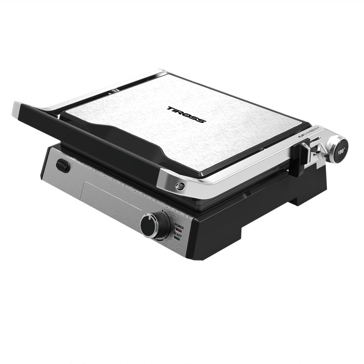 Máy nướng bánh mỳ kẹp nướng đa năng Tiross TS9657