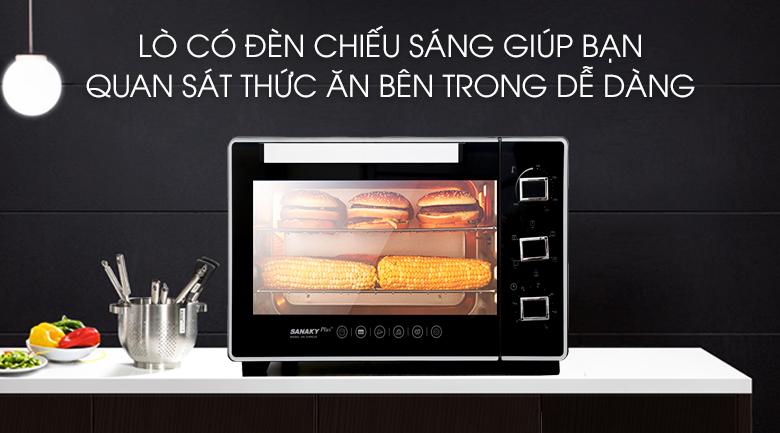 Lò nướng Sanaky VH5099S2D 50 lít