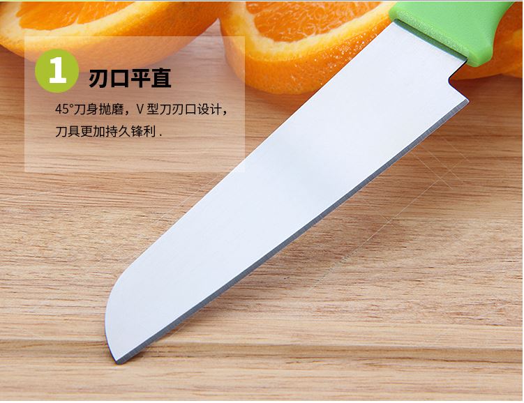 Dao gọt hoa quả có nắp đậy