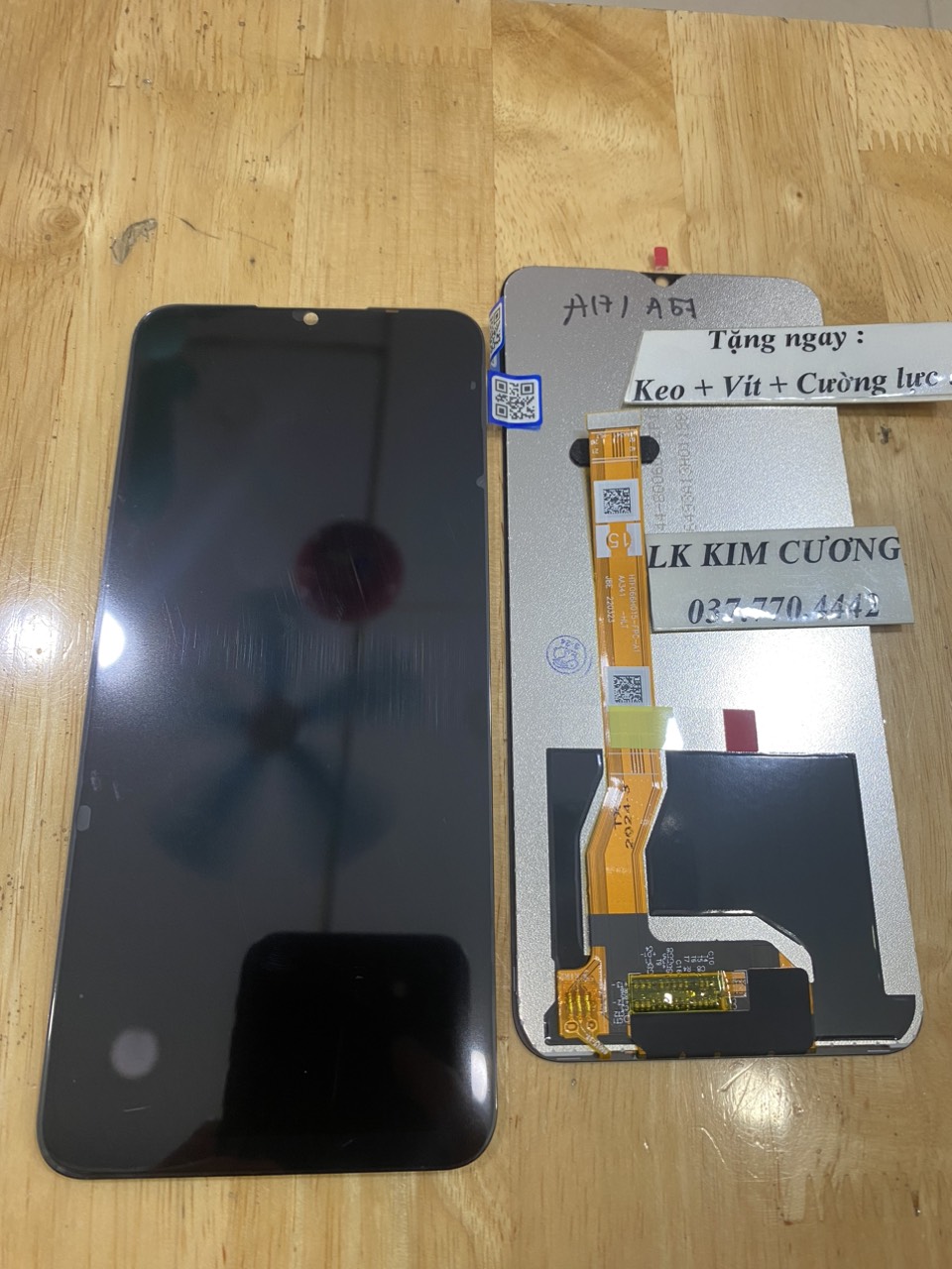 Màn hinh tương thích oppo a17 / a57 4g/ a17k/ a77s/ a57 5g/ a78 5g/ a58 5g/ a77 5g