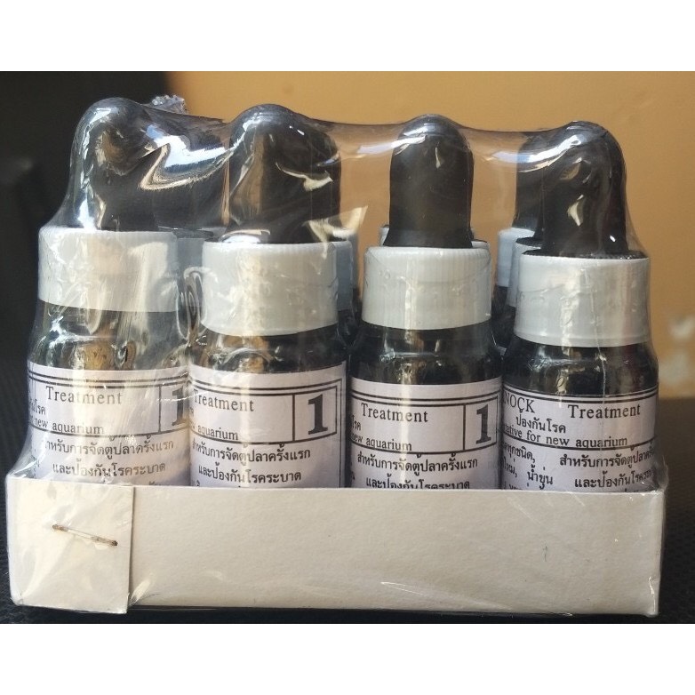 BIO KNOCK 1,2,3,4 - HÀNG THÁI LAN DÀNH CHO BỂ CÁ CẢNH