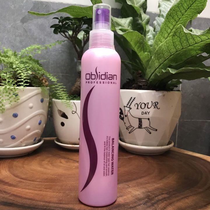 [HCM]Xịt Dưỡng Tóc Hoa Hồng Obsidian 250Ml