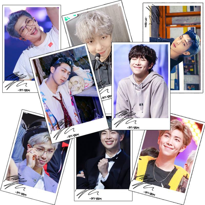 Set 8 Card BTS