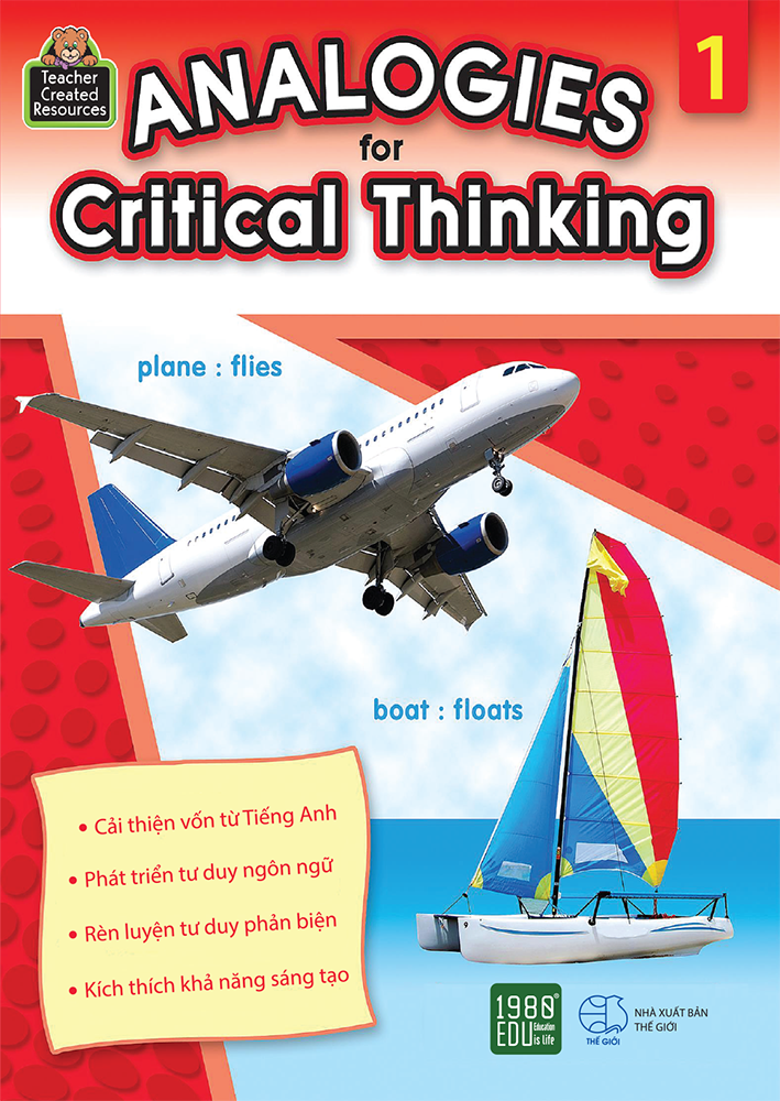 Sách: Analogies For Critical Thinking (Tập 1)