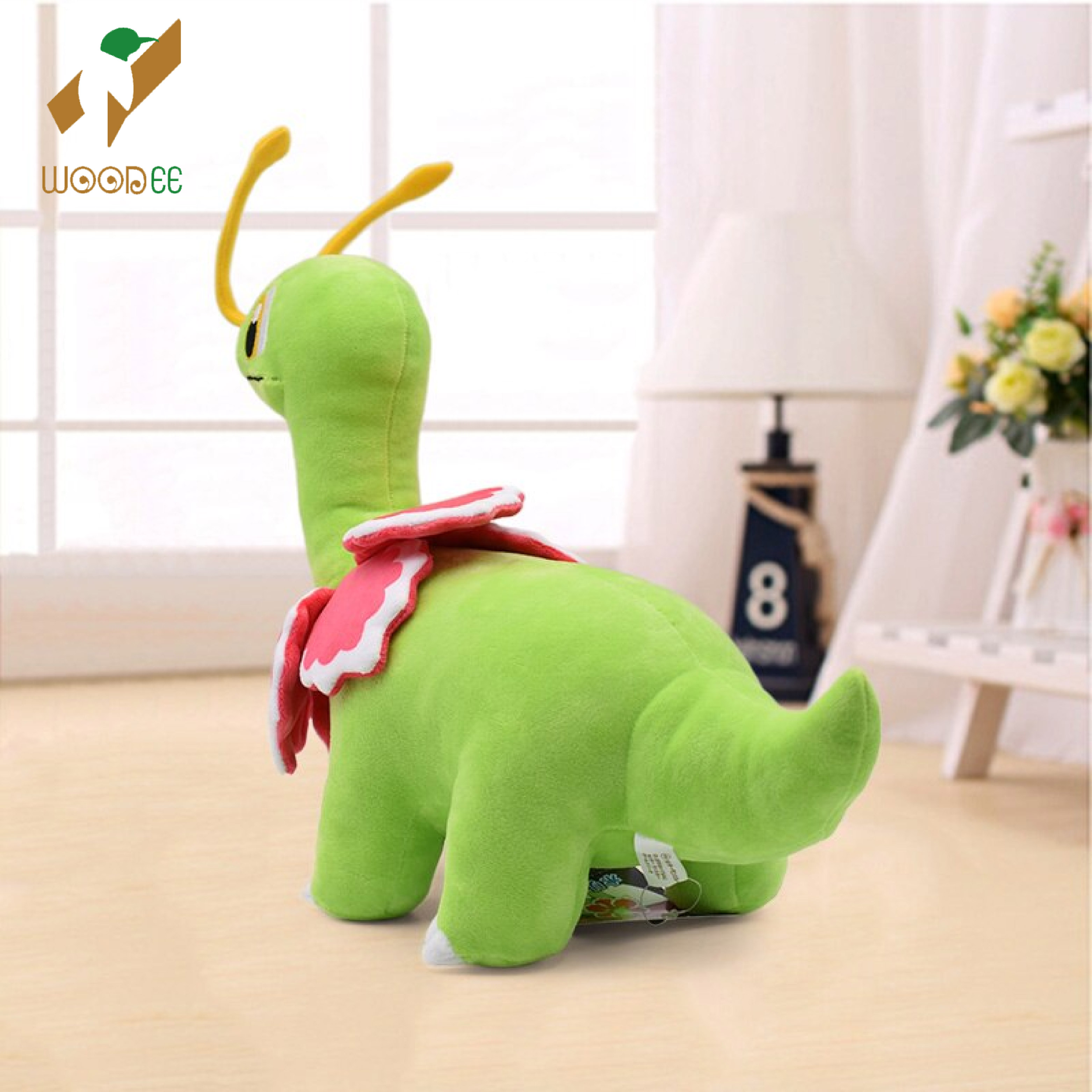 Gấu bông pokemon khủng long Meganium 35cm