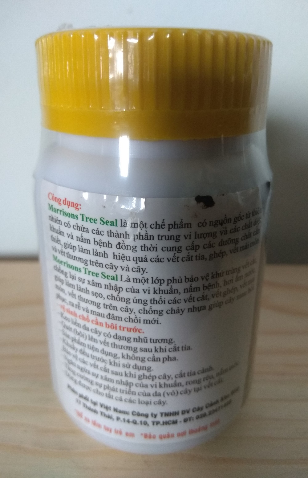 [HCM]Keo liền da TREE SEAL - chai 100 gram