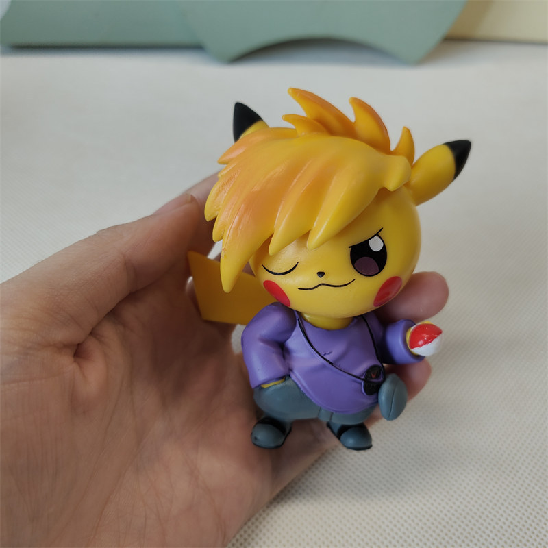 Mô hình pokemon siêu cá tính-Mẫu 2