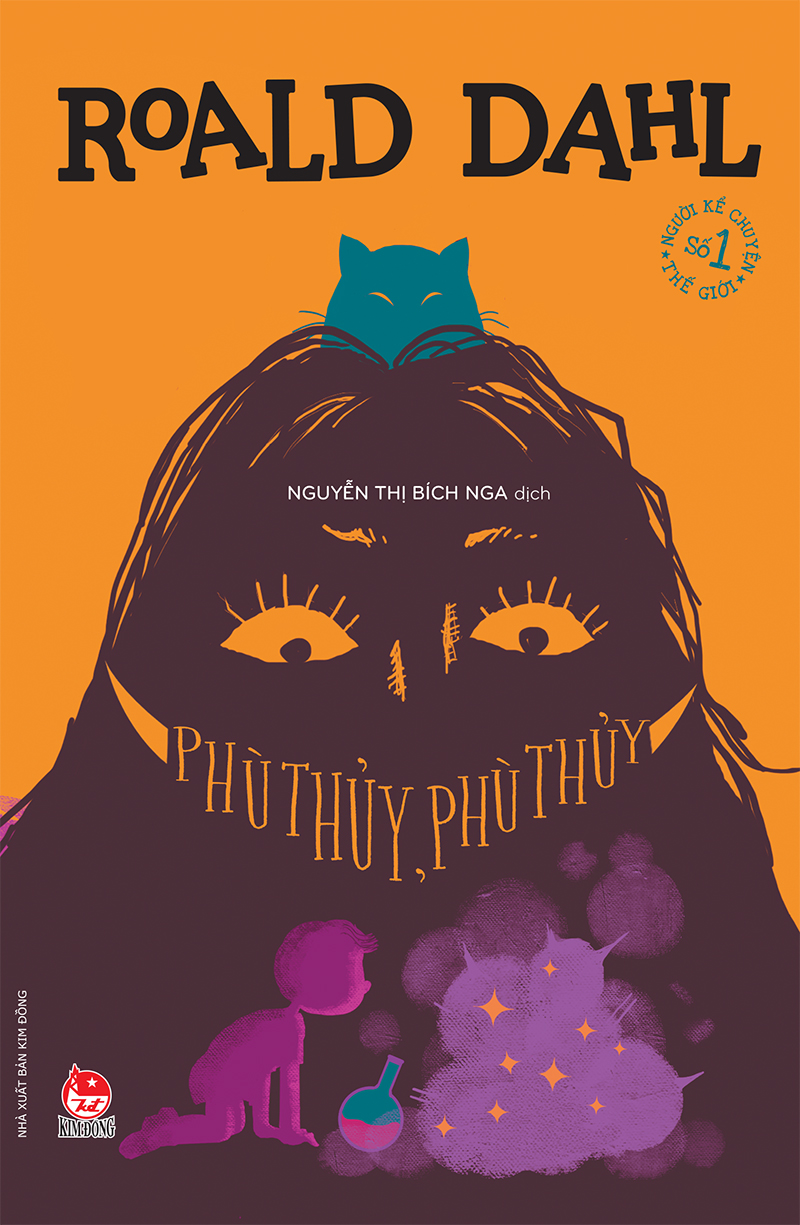 Kim Đồng - Phù thủy, phù thủy