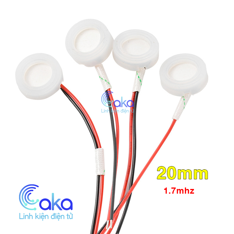 Loa siêu âm phun sương 20mm 1.7mhz