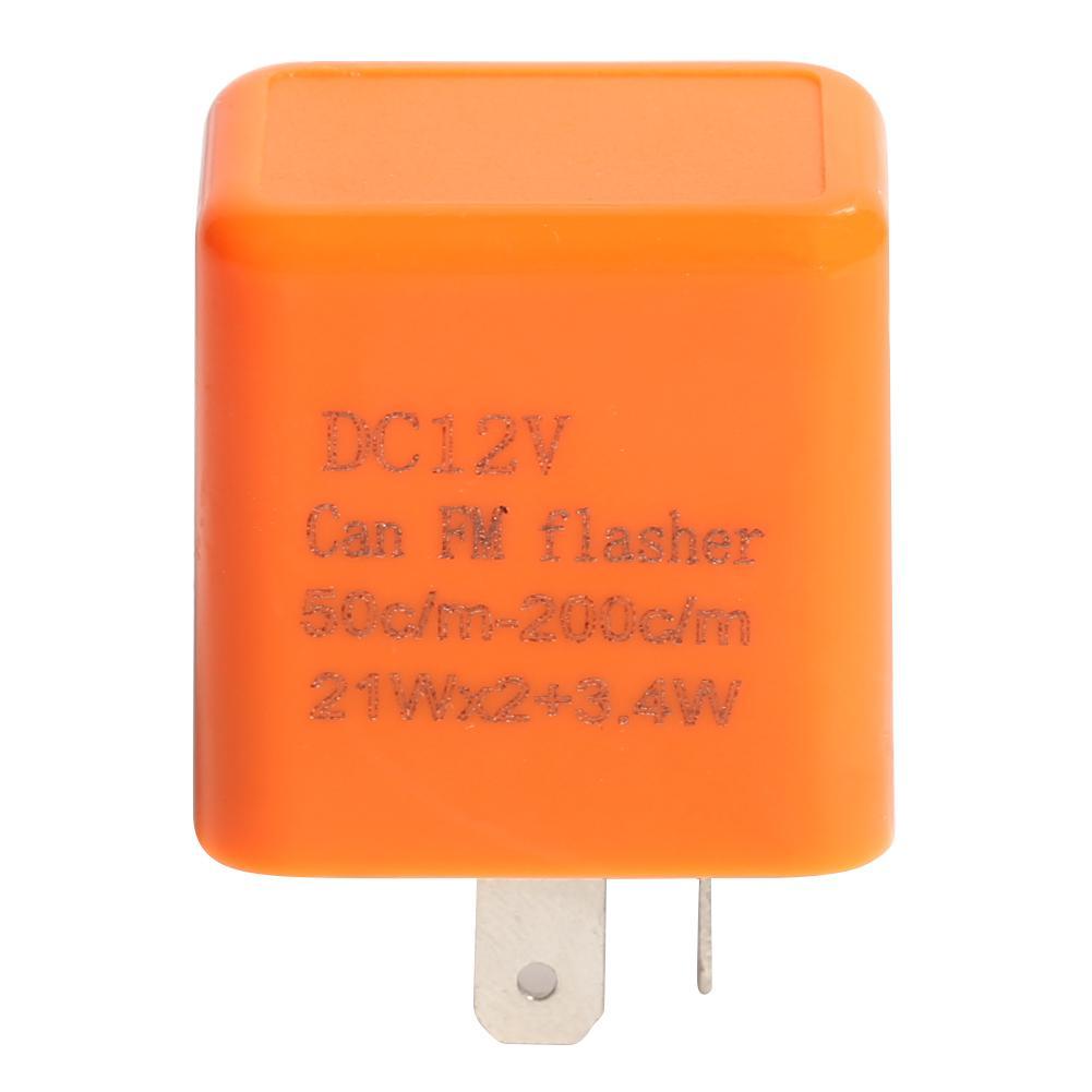 [RBCL9001AA] 1 Cục Chớp Gắn Xe Máy Chỉnh Nhanh Chậm