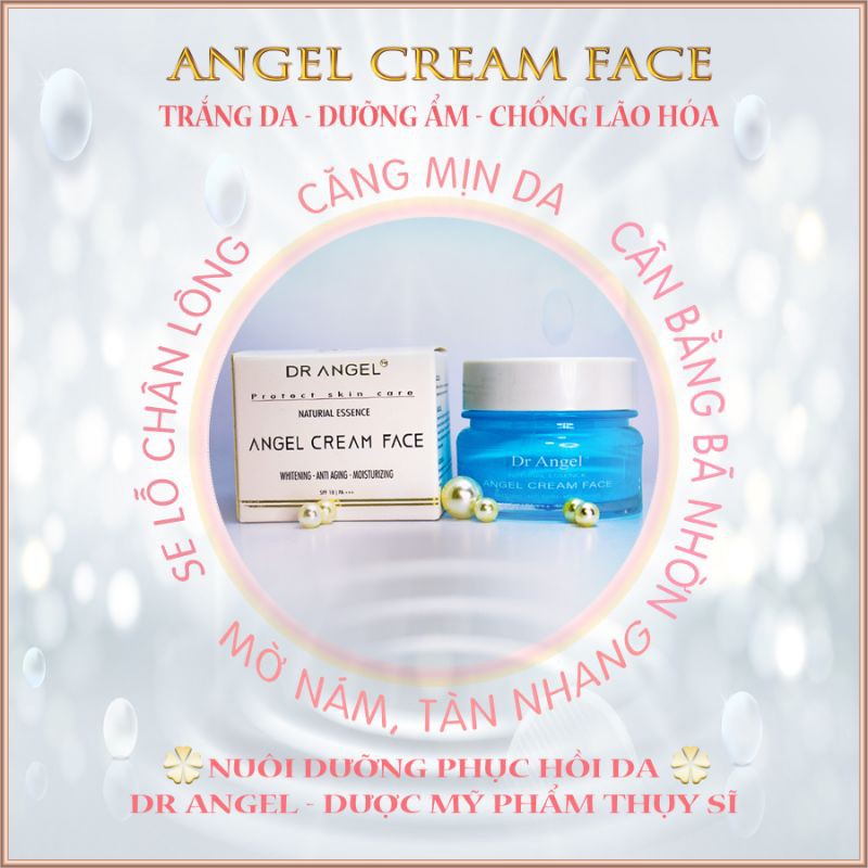 KEM DƯỠNG DA ANGEL CREAM FACE 15G