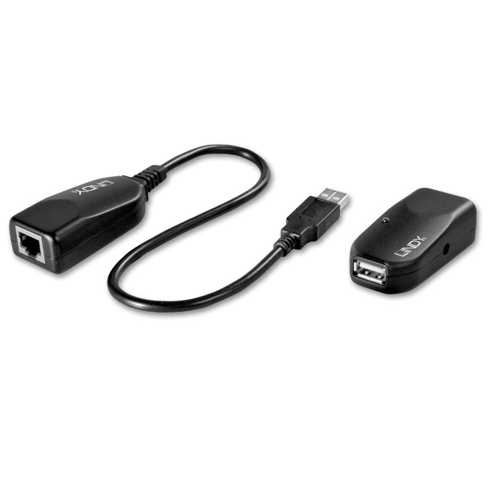 USB Extender 50M (Nối dài USB bằng dây LAN 50m)