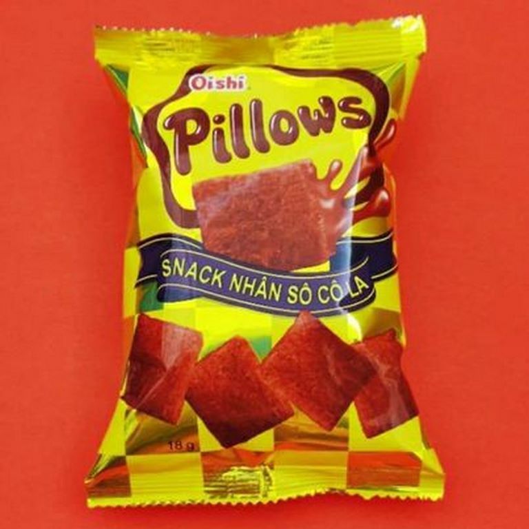 Bánh Snack Pillows Nhân Socola - Cực Ngon 5 Bịch