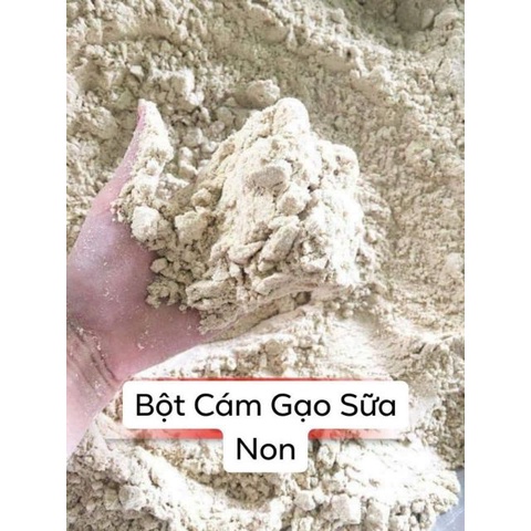 Bột cám gạo sữa non [1KG] bột mịn thơm handmade