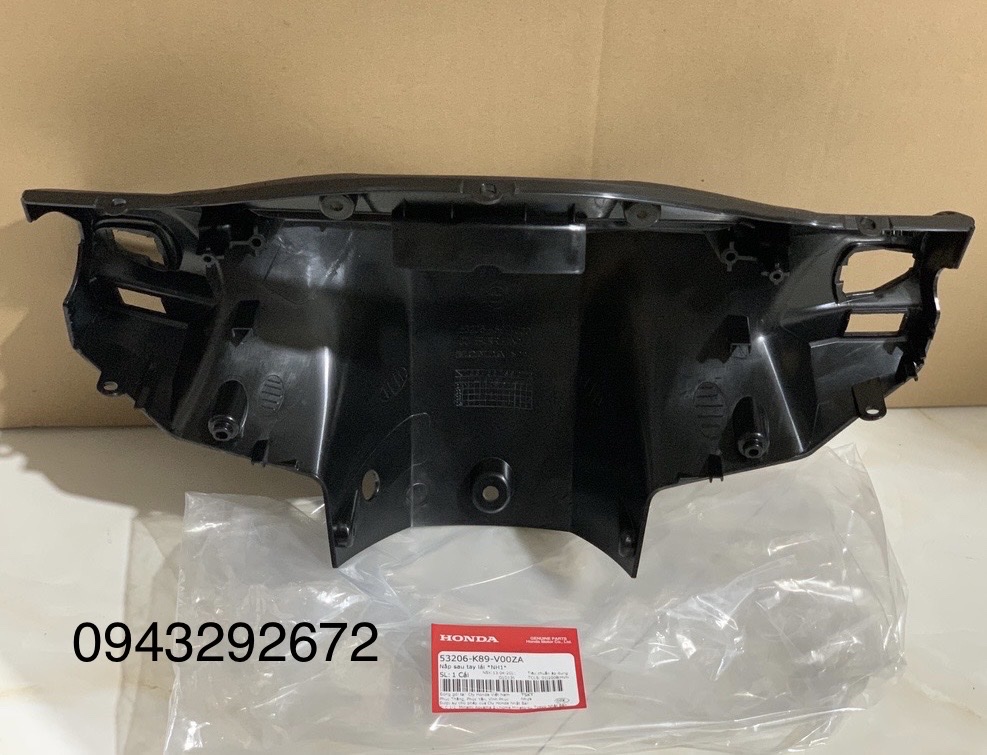 Gáy ( Nắp Sau Tay Lái ) Wave 110 2017>2020 Honda ( 53206K89V00ZA )