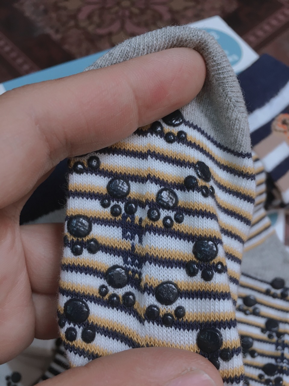 set 3 đôi vớ carter nhiều size cho bé trai