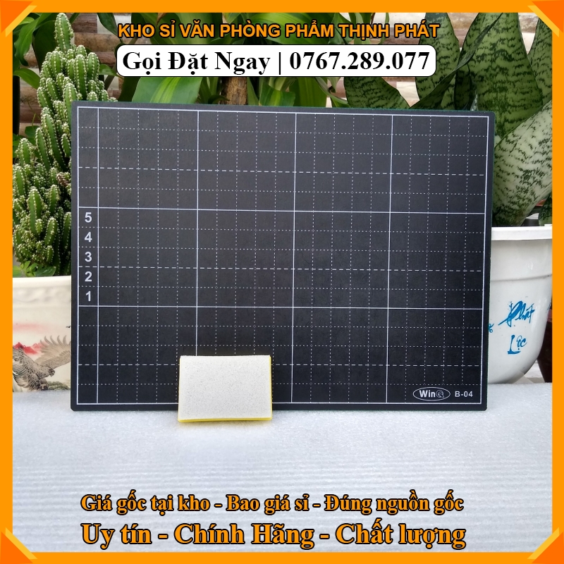 [HCM]Bảng PHẤN - BẢNG GỖ Học Sinh học sinh khổ A4 dành cho học sinh tiểu học.