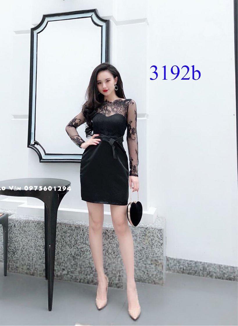 Đầm Body Nữ Tính Dễ Thương