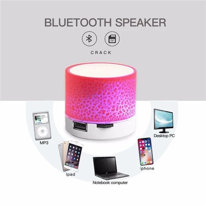 Loa Bluetooth A9 mini - có đèn nháy full led