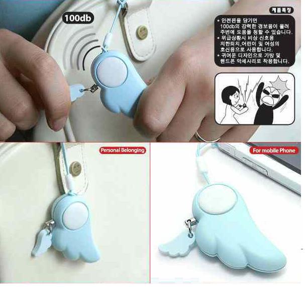 Buckle hook. There is safety whistle for kids. Th078