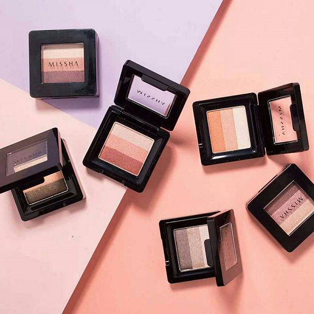 Phấn Mắt 3 Màu Missha Triple Shadow version - 1.5g.