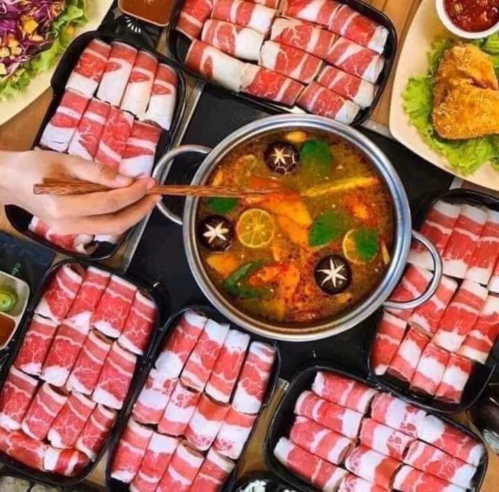 Ba chỉ trâu cuộn 500gr (giao tphc)