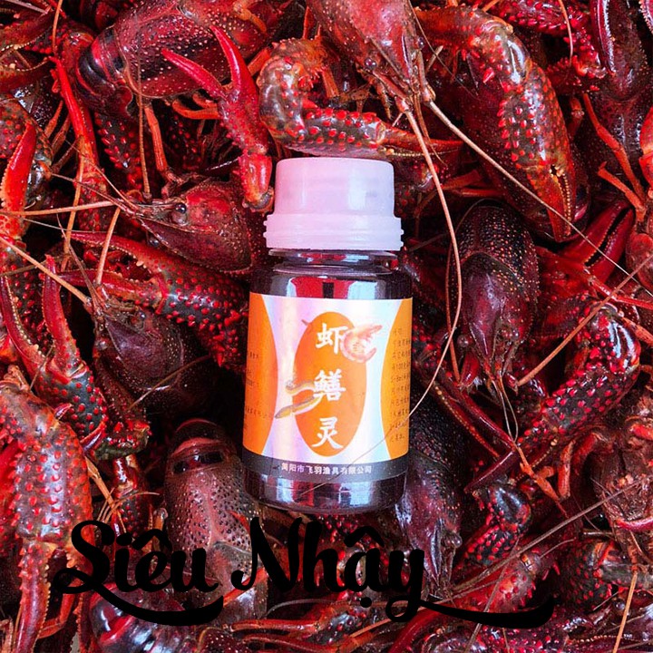 Mồi dụ tôm cua lươn siêu nhậy 50ml - mồi dụ lươn  (cam kết đổi trả trong 2 tuần đầu)
