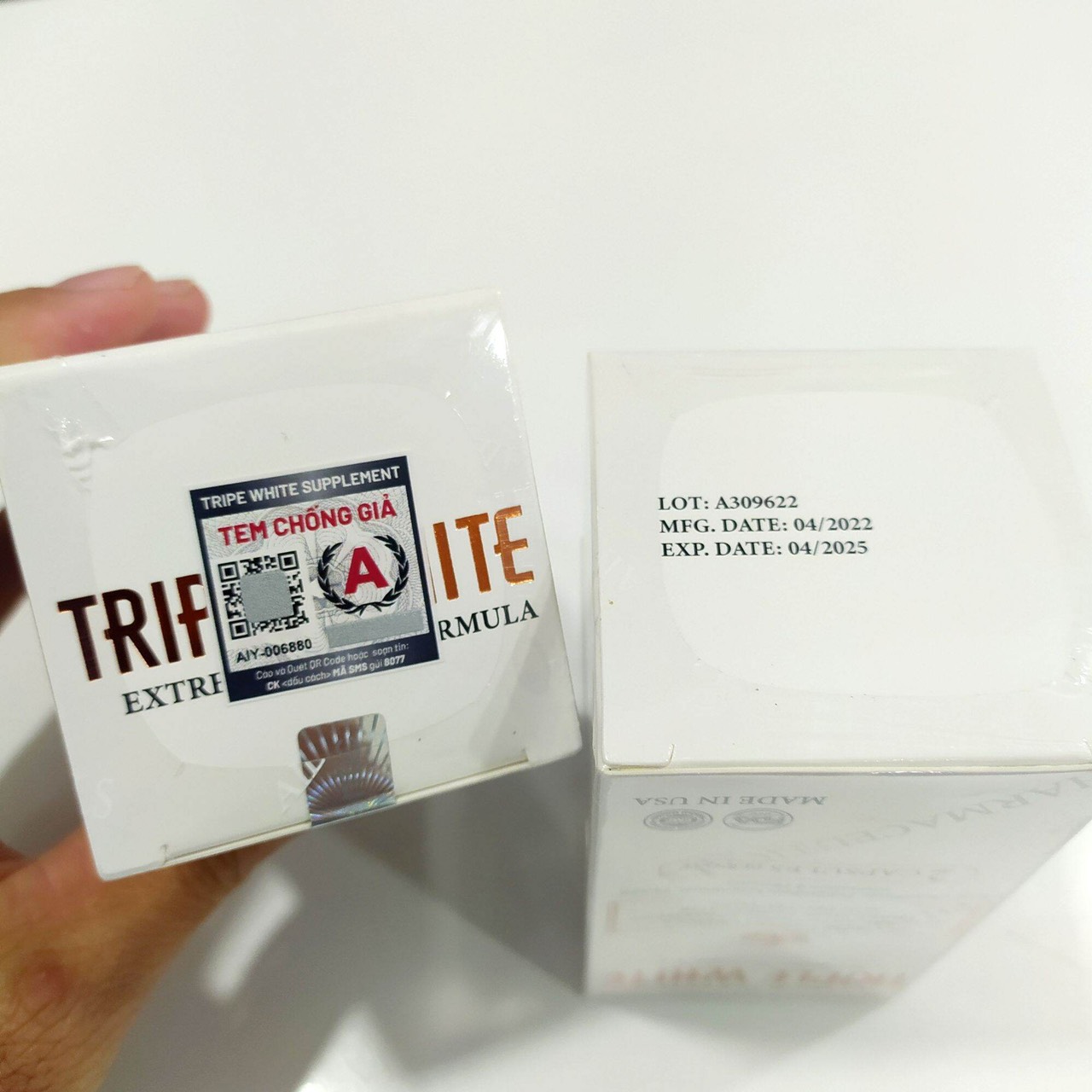 Viên Uống Trắng Da Dietary Supplement Triple White