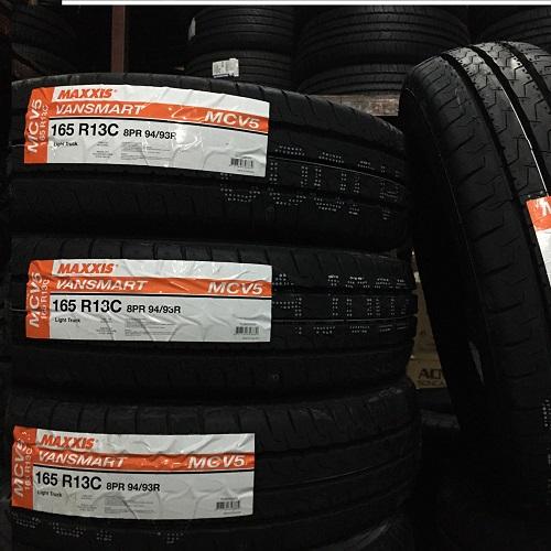 165r13c maxxis mcv5 8pr thái lan